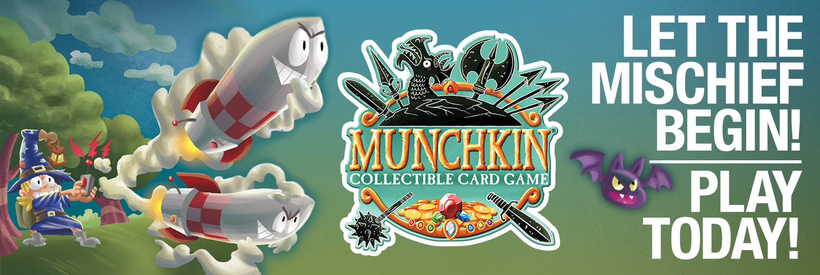 Munchkin CCG Play Today!