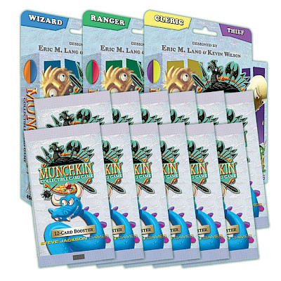 Munchkin CCG Bundle